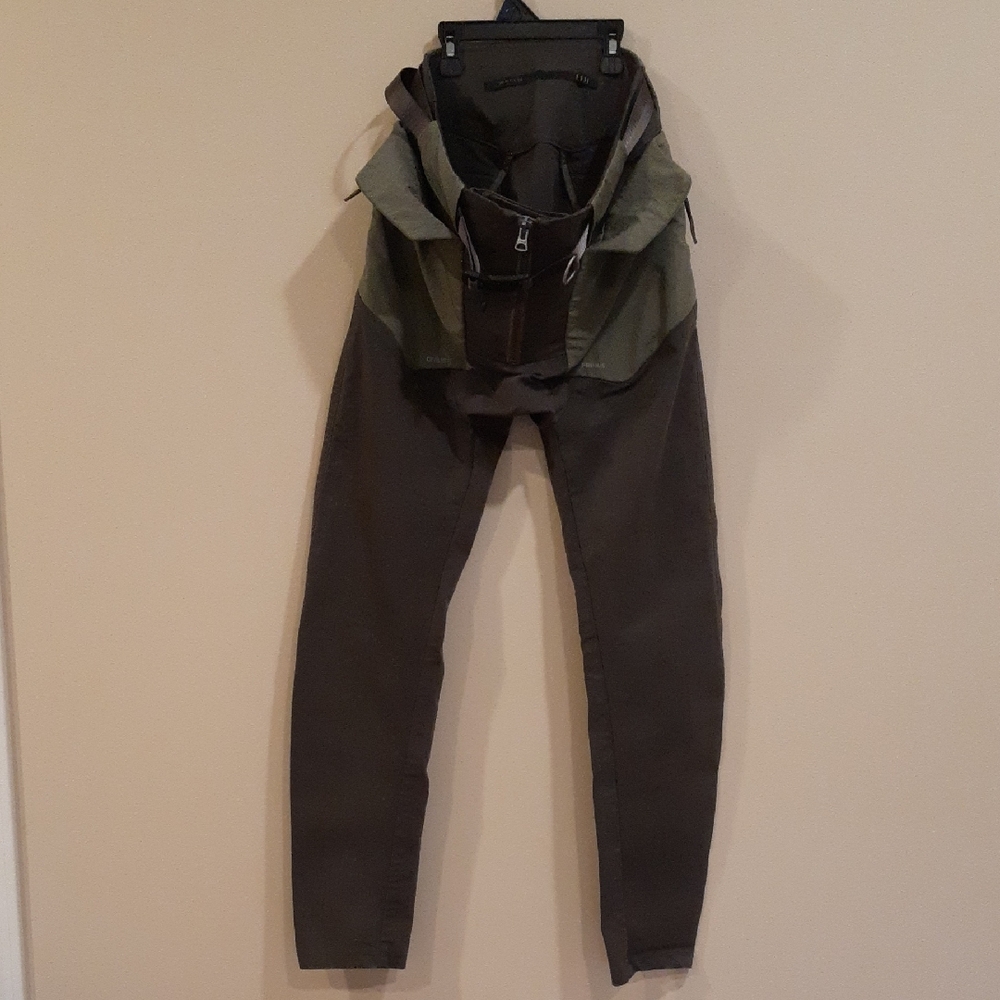 HAMCUS Men's Cargo Pants - Olive and Brown